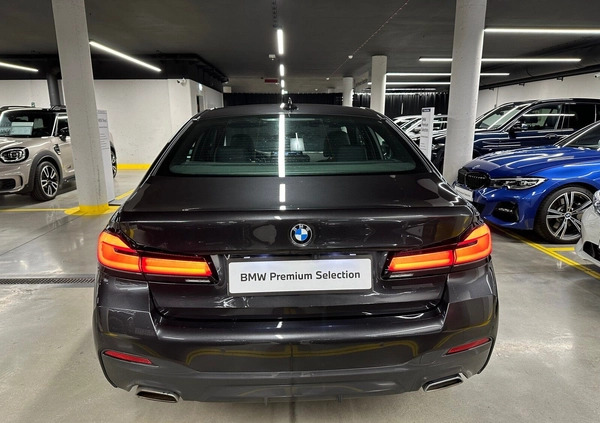 BMW Seria 5 cena 214900 przebieg: 37868, rok produkcji 2023 z Bolków małe 667